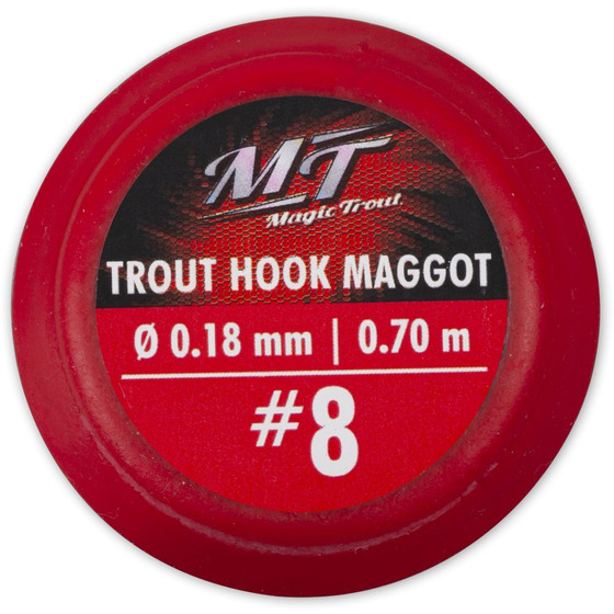 Magic Trout Trout Hook Maggot