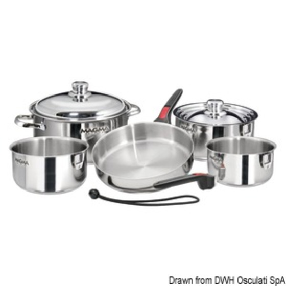 Magma Europe Magma Popote Nestable Cookware