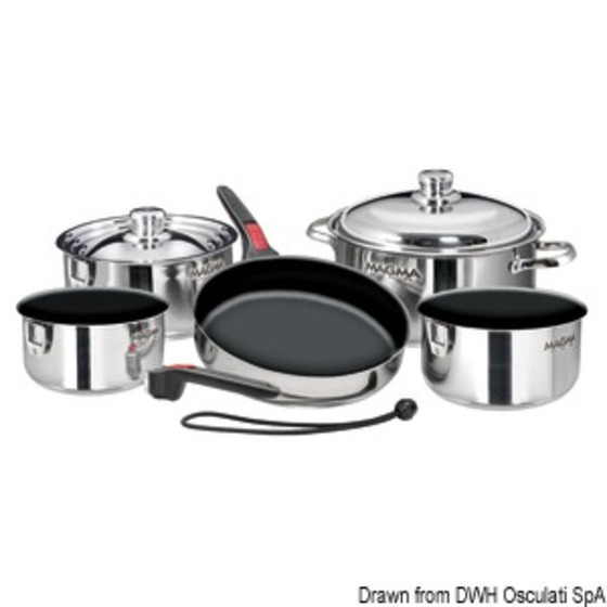 Magma Europe Magma Popote Nestable Cookware