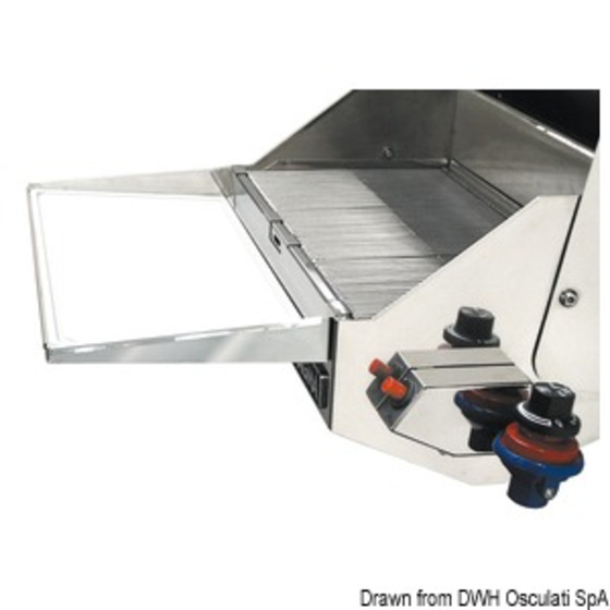 Magma Europe Removable Serving Shelf For Barbecue