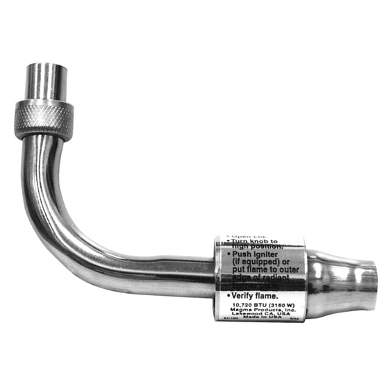 Magma Venturi Pipe For Gas Inlet