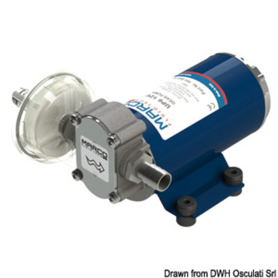 Marco Self-priming Bronze Electric Gear Pump For Diesel Oilantifreeze And Water Transfer