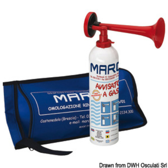 Marco Portable Gas Trumpet