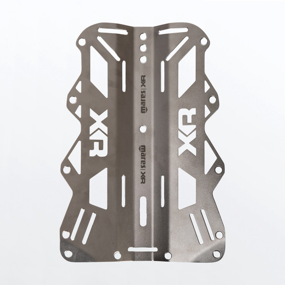 Mares Backplate Stainless Steel - Xr Line