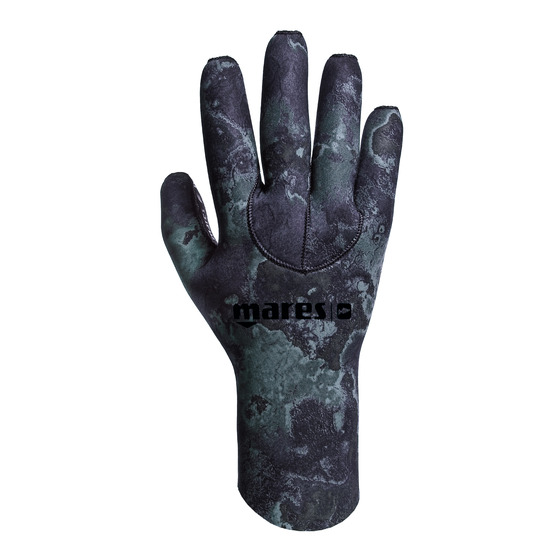 Mares Gloves Camo Black 30