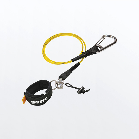 Mares Lanyard Freediving Con Mosquetón En La Pulsera