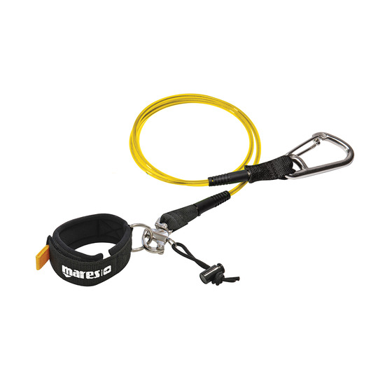 Mares Lanyard Freediving Con Mosquetón En La Pulsera