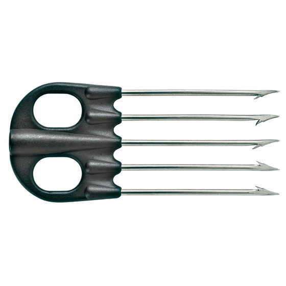 Mares Multiprong Inox 5 Prongs W/bk Nylon Body