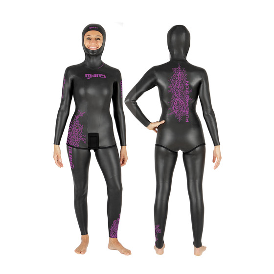 Mares Prism Skin 30 Lady - Pants