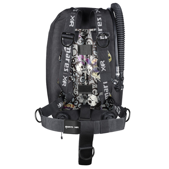 Mares Psycho Calavera Single Backm.set-xr Line