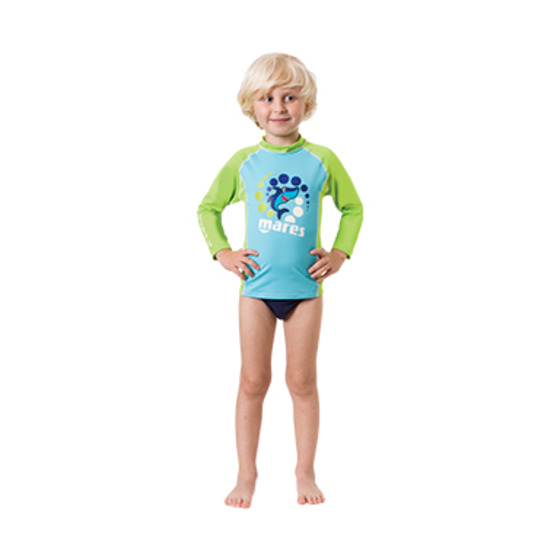 Mares Rash Guard Kid - Long Sleeve - Boy