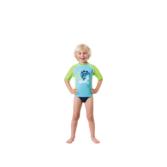 Mares Rash Guard Kid - Short Sleeve - Boy