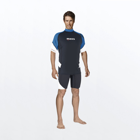 Mares Rash Guard Loose Fit Short Sleeve