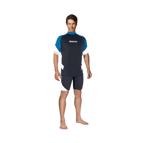 Mares Rash Guard Loose Fit Short Sleeve