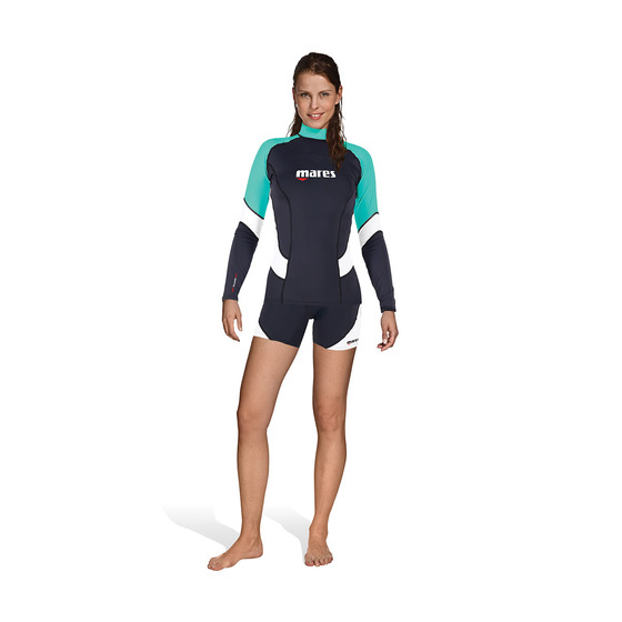 Mares Rash Guard Long Sleeve - She Dives