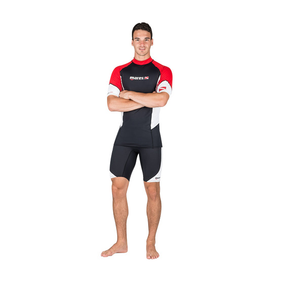 Mares Rash Guard Trilastic S-sleeve Dc Man