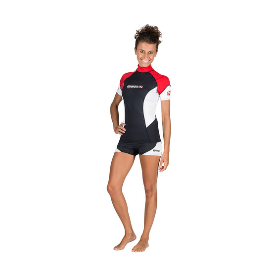 Mares Rash Guard Trilastic S-sleeve Dc Shedive