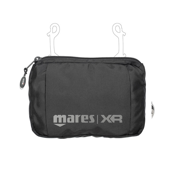 Mares Sidemount Back Pouch