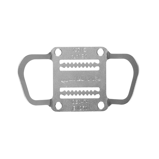 Mares Placa Trasera Sidemount Inox