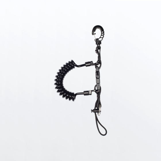 Mares Lanyard Spiral With Ring