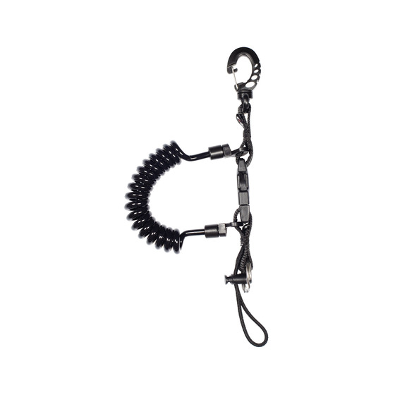 Mares Lanyard Spiral With Ring