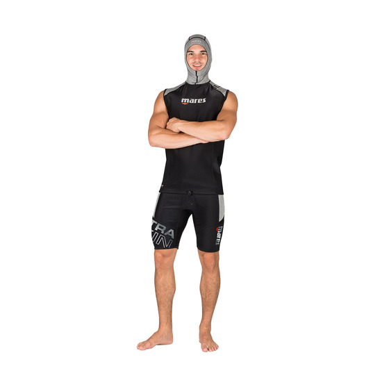 Mares Ultra Skin - Sleeveless With Hood