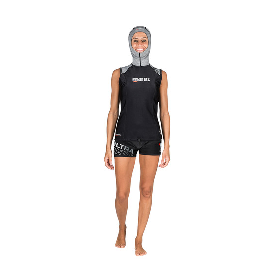 Mares Ultra Skin - Sleeveless With Hood - She Dives