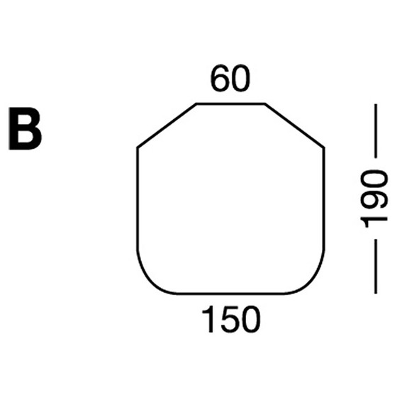 Marine Business Elsastic Sheet Model B White