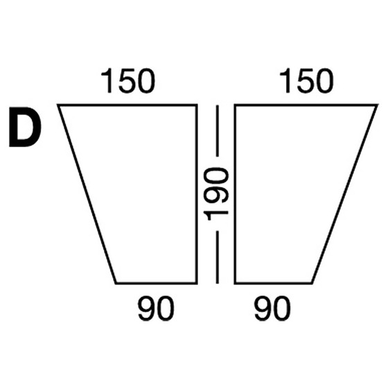 Marine Business Elsastic Sheet Model D White