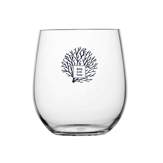 Marine Business Living Water Glasses