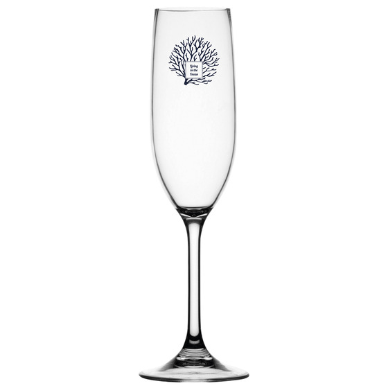 Marine Business Living Champagne Glasses