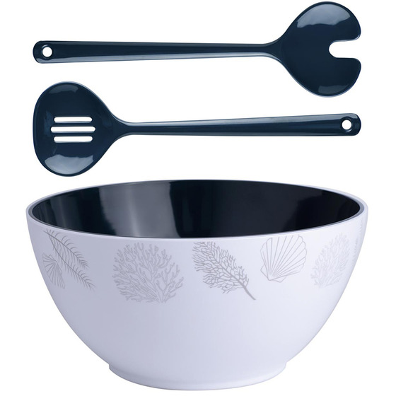 Marine Business Living Salad Bowl With Spoons