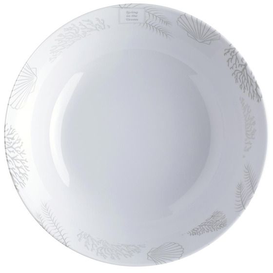 Marine Business Living Deep Plate