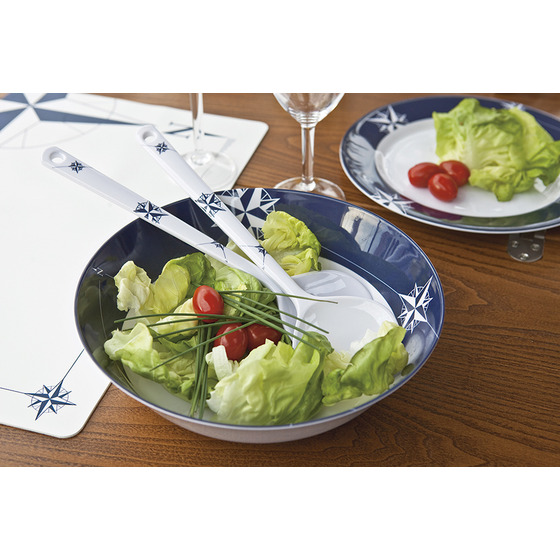 Marine Business Northwind Salad Bowl With Spoons