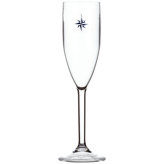 Verres à champagne Northwind de Marine Business