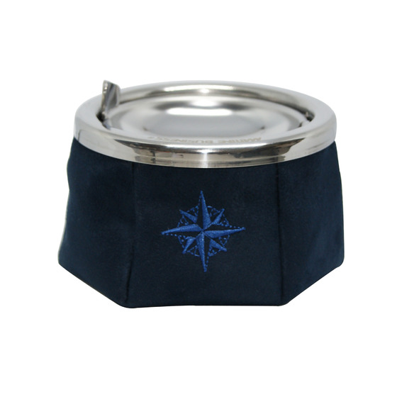 Marine Business Blue Windproof Ashtray