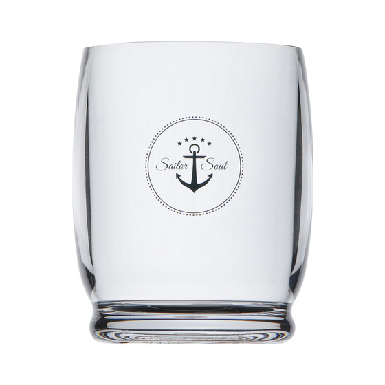 Marine Business Sailor Soul Water Glasses