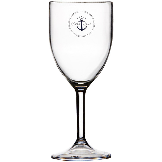 Marine Business Sailor Soul Wine Glasses