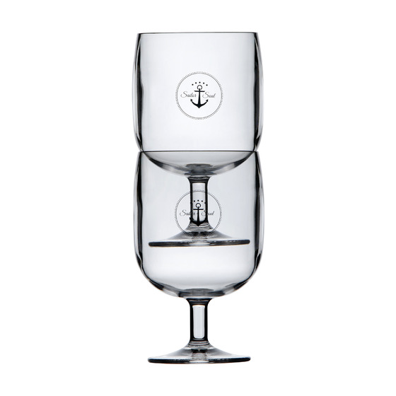 Marine Business Sailor Soul Stackable Wine Cups