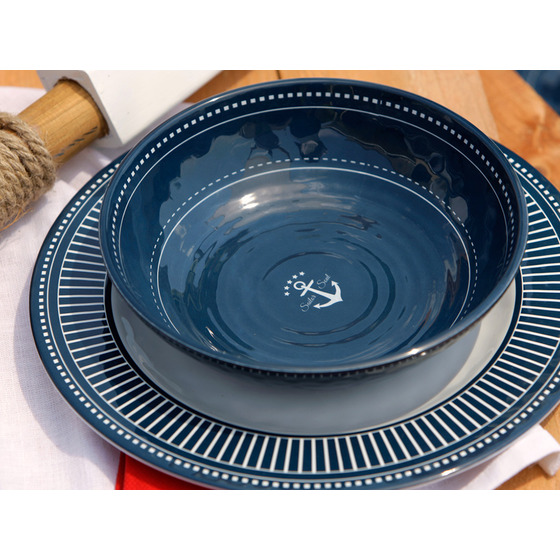 Marine Business Sailor Soul Deep Plate