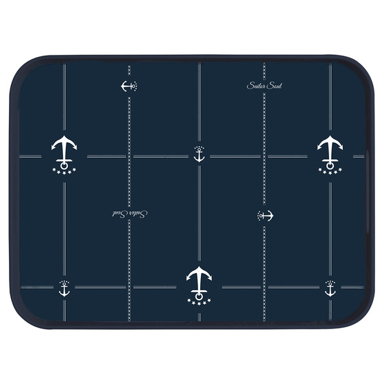 Plateau rectangulaire Marine Business Sailor Soul