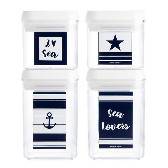 Marine Business Sea Lovers Set Jars