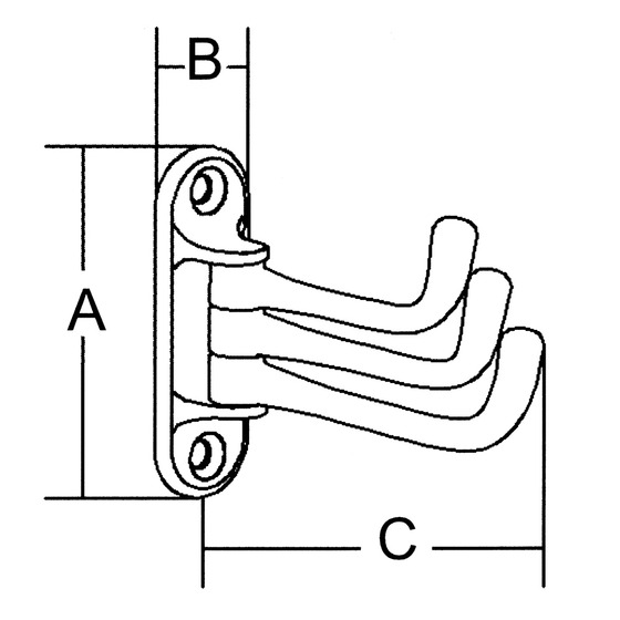 Marine Town Clothes Hook