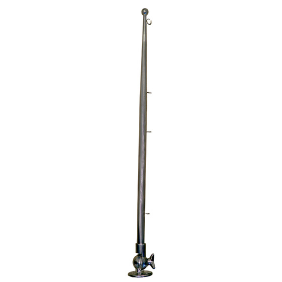 Marine Town Stainless Steel Flagpole