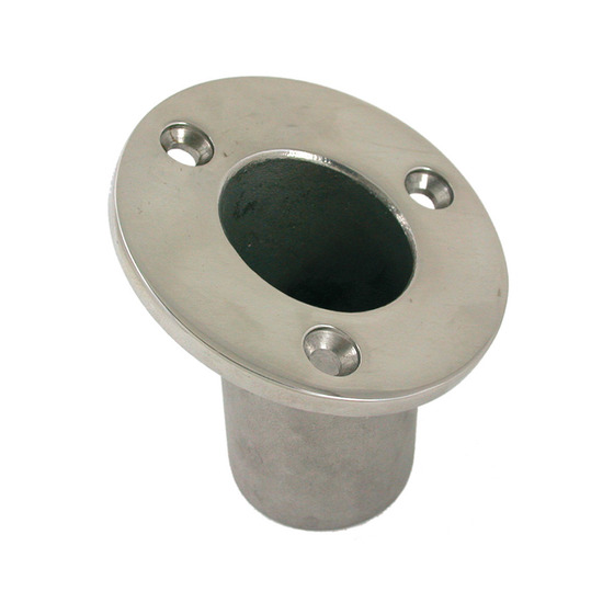 Marine Town Flagpole Flush Mount Socket