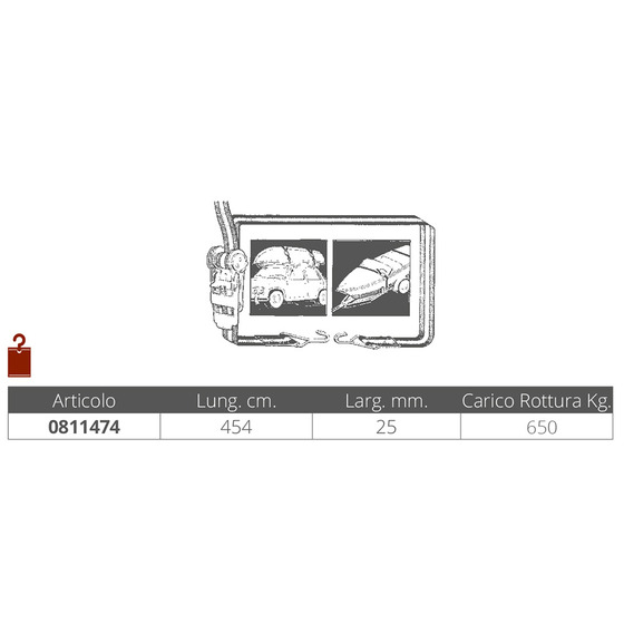 Marine Town Nylon Webbing