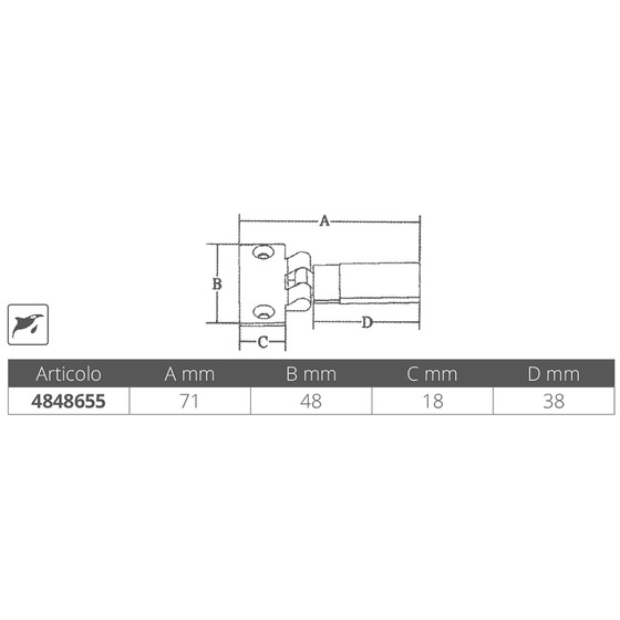 Marine Town Sliding Doors/windows Stop