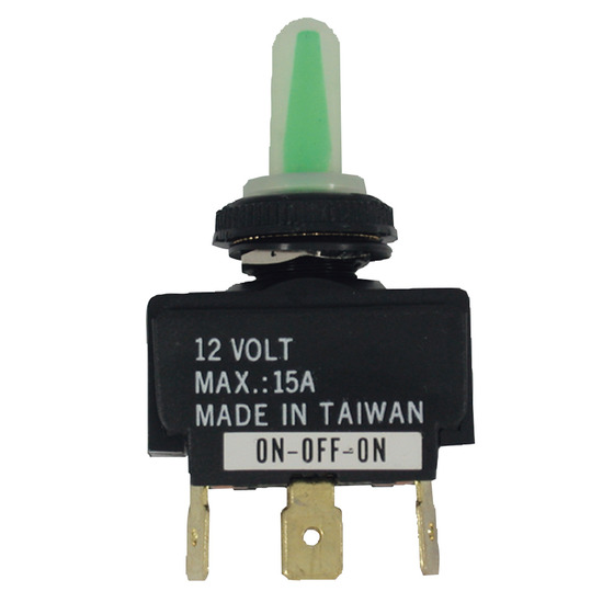 Marine Town Lighted Toggle Switch