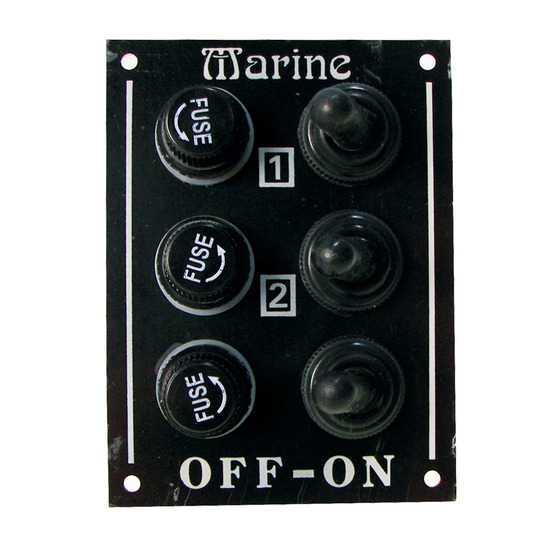 Marine Town Electric Panel 3 Switches