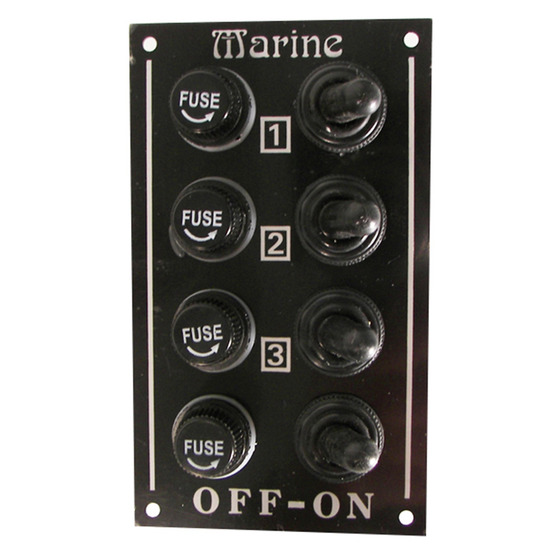 Marine Town Electric Panel 4 Switches